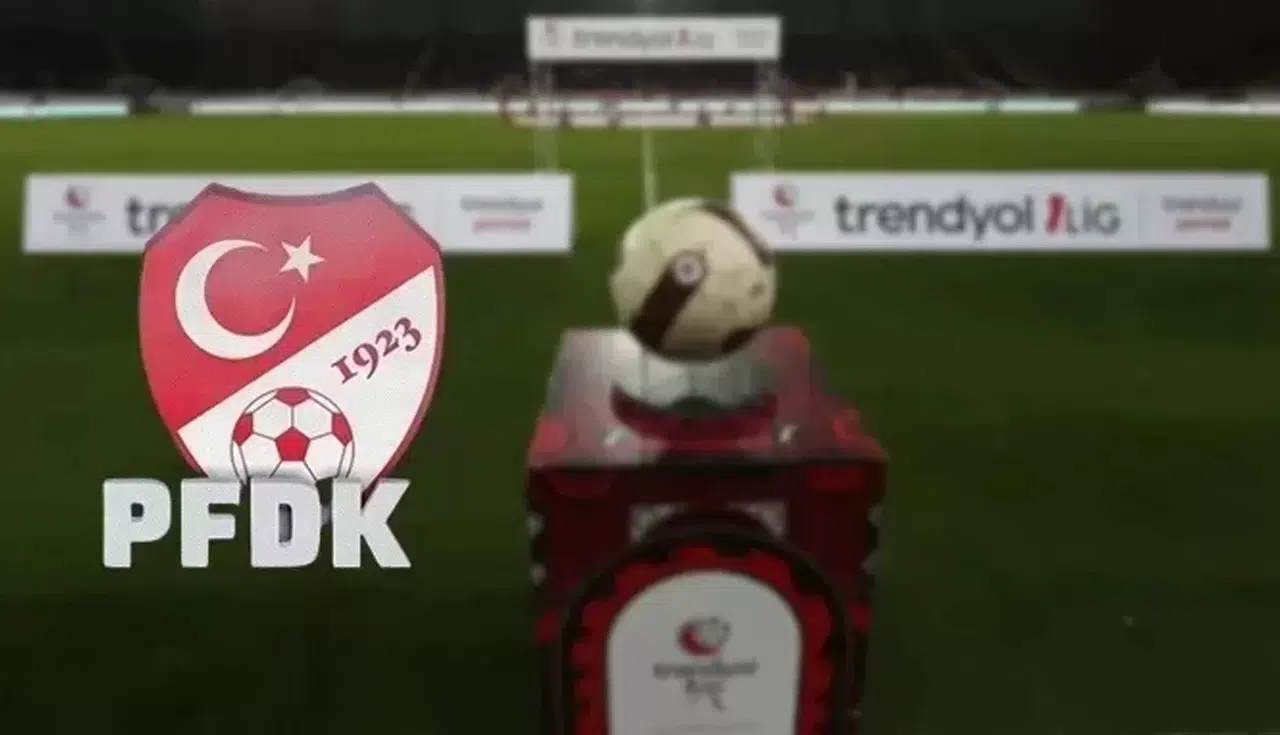 Trendyol 1. Lig’de Disiplin Sevkleri Açıklandı