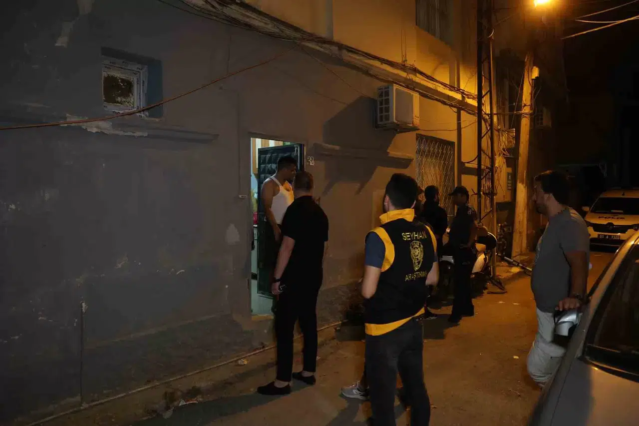 Seyhan Polisinden ‘Günübirlik’ Kiralık Meskenlere Şok Baskın