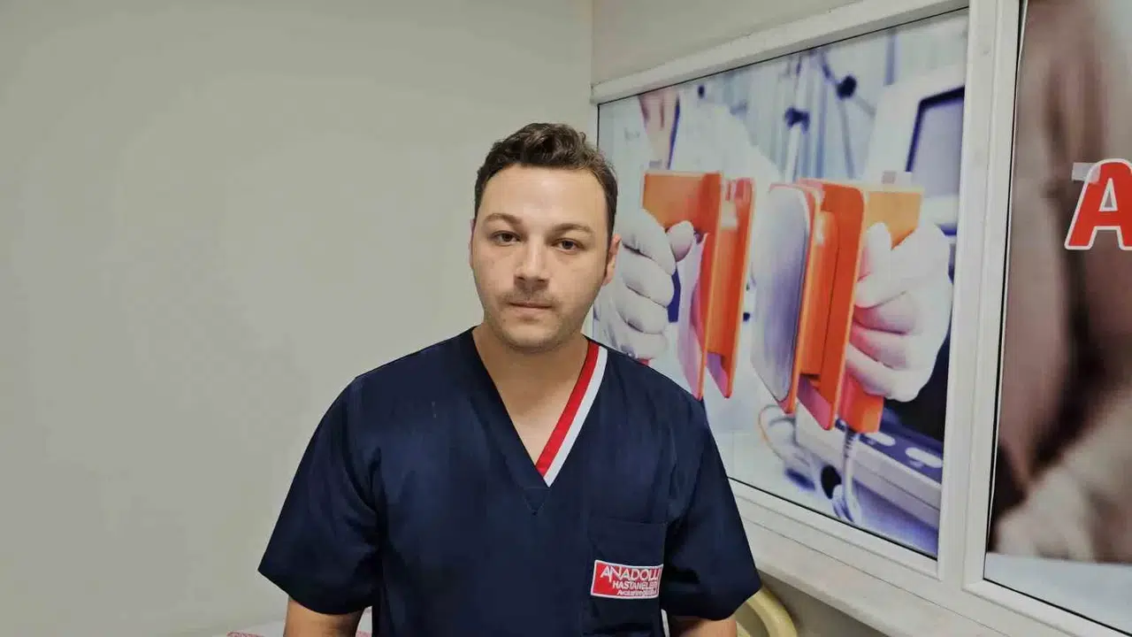 Sıhhat Çalışanlarına Şiddet Kamerada