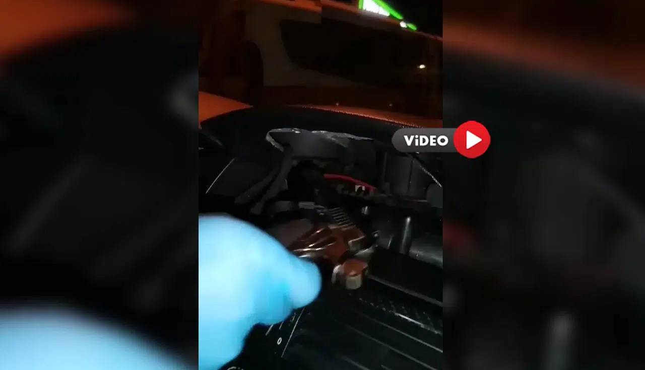 Silah Zulası Yaptıkları Yer, Görenleri Şaşkına Çevirdi