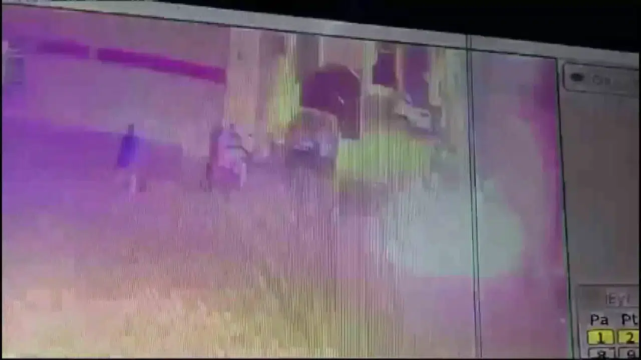 Silahlı ve Eyp’li Akın Kamerada