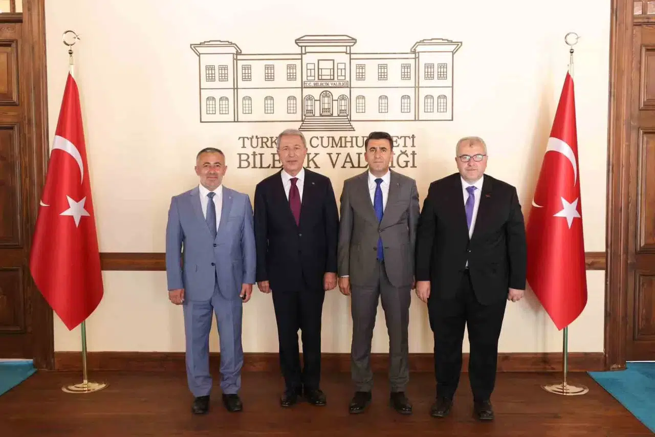 TBMM Milli Savunma Komisyonu Başkanı Akar’dan Bilecik Valiliğine Ziyaret