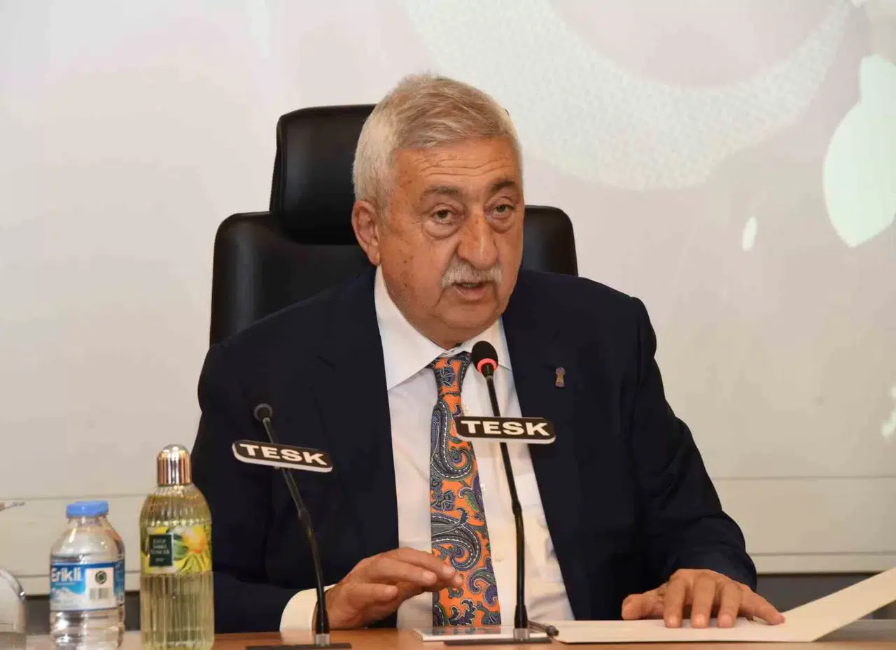 TESK Başkanı Palandöken: "Kredi Kartlarındaki Taksit Meblağı Biraz Esnetilmeli"