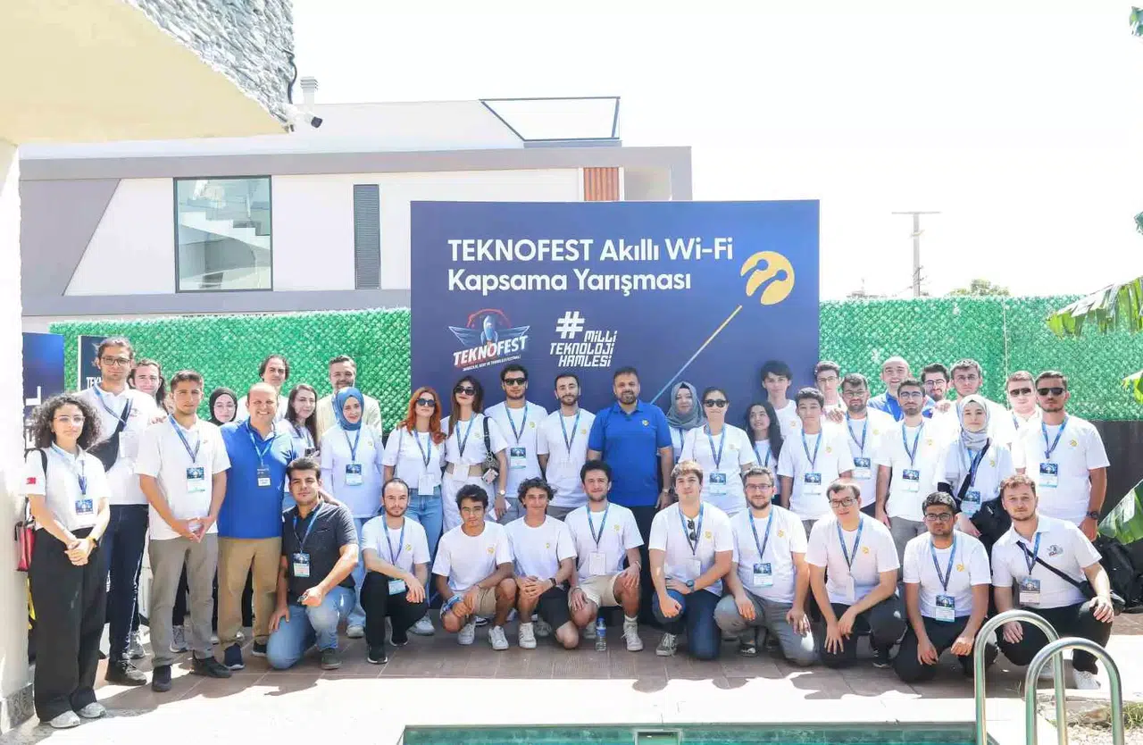 Turkcell ve Teknofest’ten Akıllı Wi-Fi Kapsama Yarışı