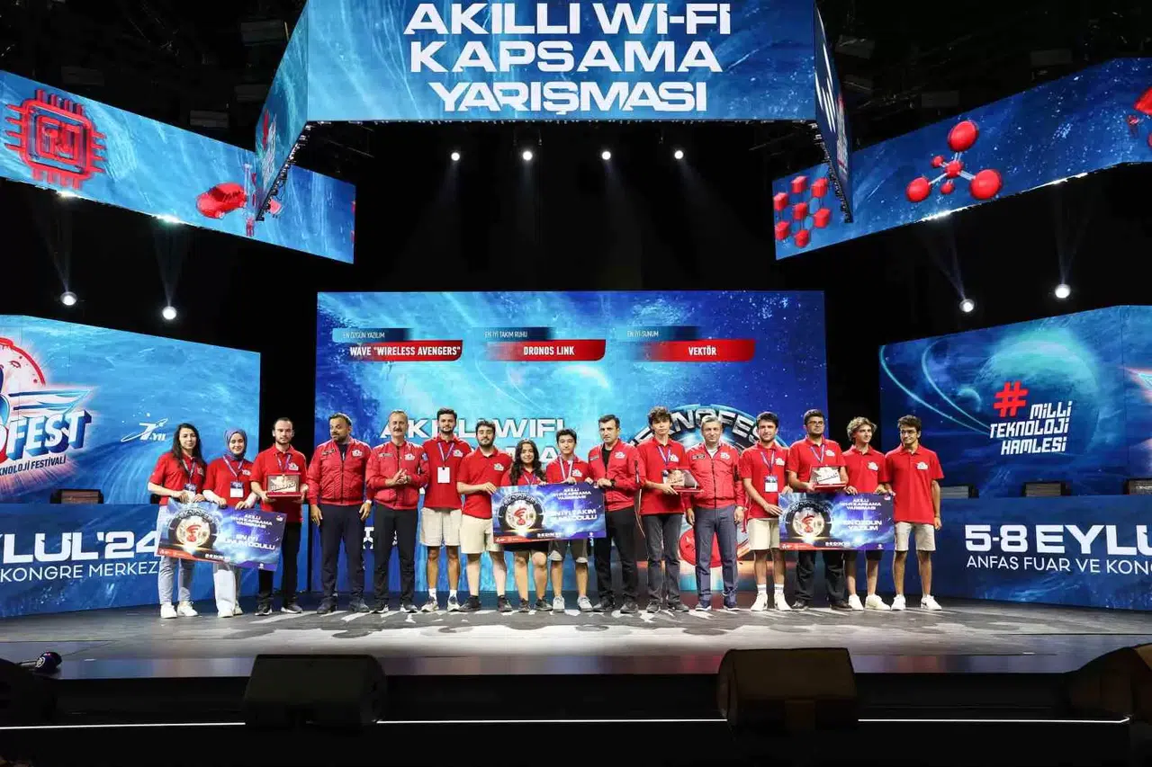 Üniversitesi Öğrencilerine Teknofest’ten Ödül