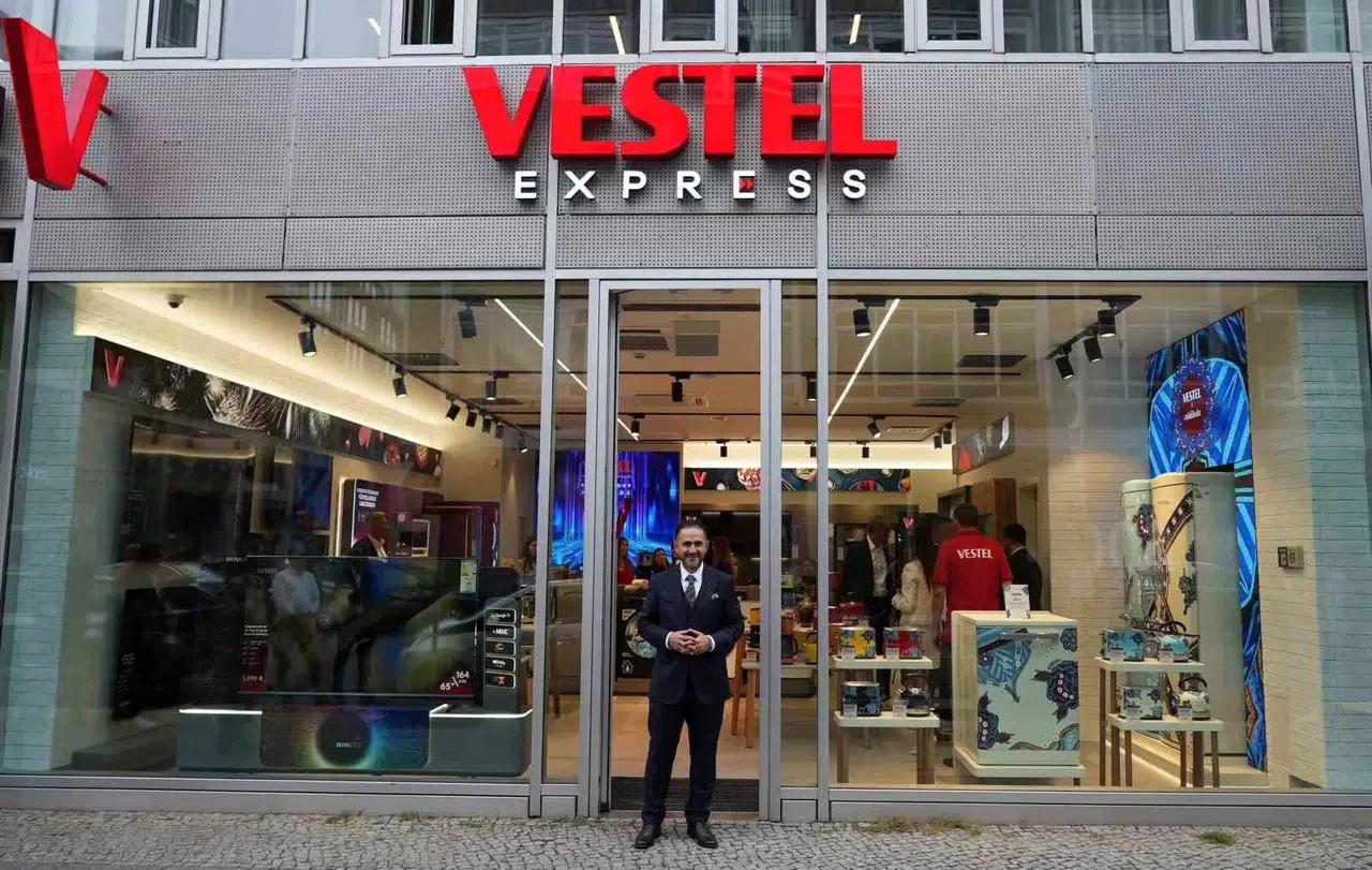 Vestel Avrupalı Tüketicilere Kendi Markasıyla Eser ve Teknoloji Sunacak