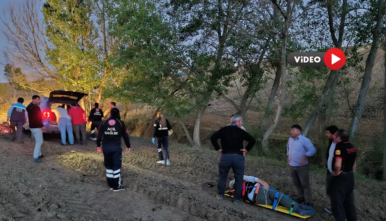 Yaşlı Adam Yaralı Halde Bulundu