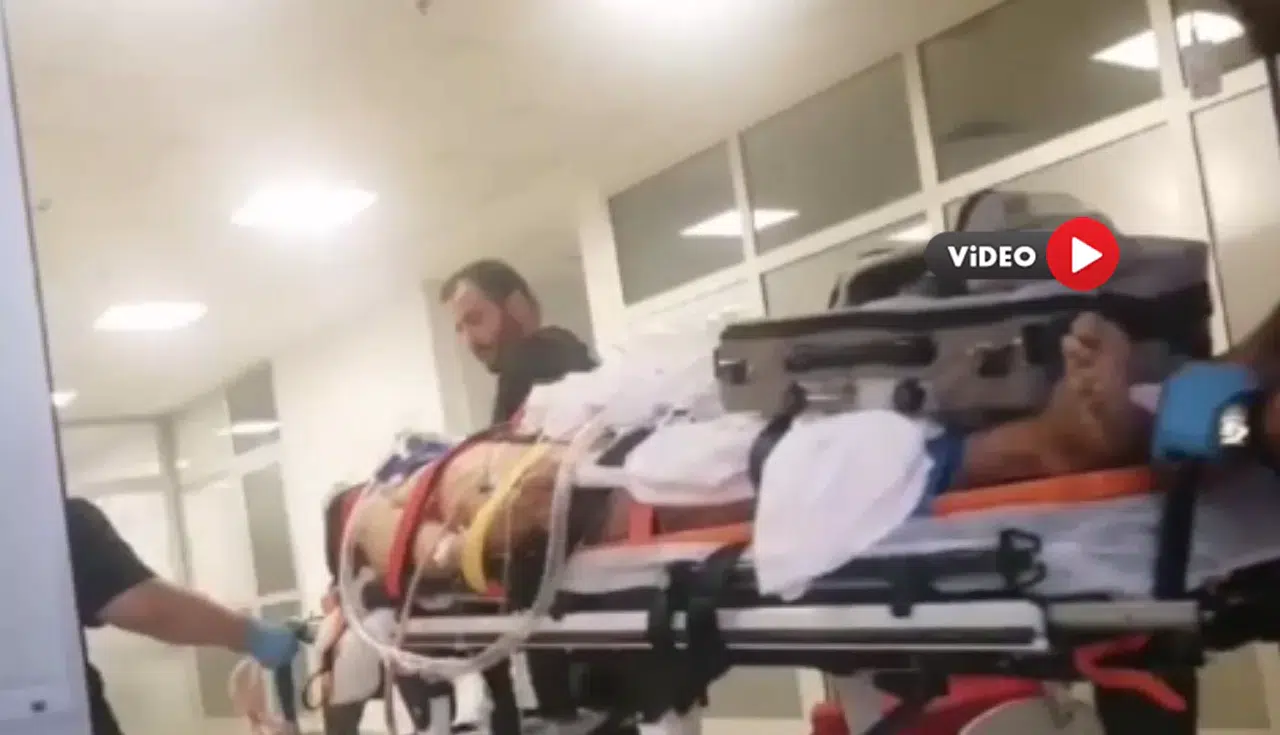 Yaylada Hayvan Otlatırken Kendisini Hastanede Buldu