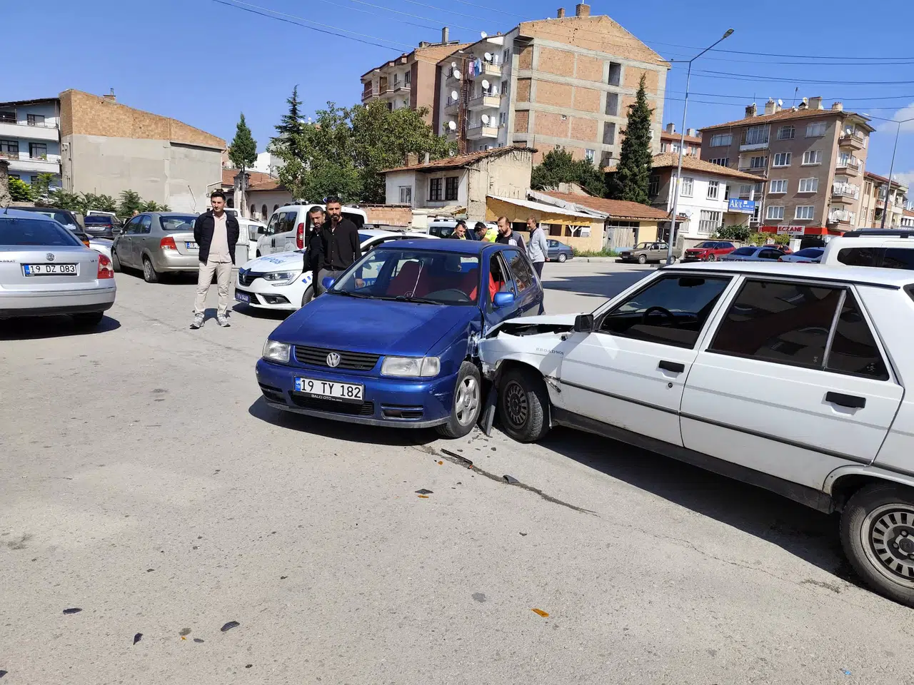 Çorum’da 1 Günde 8 Ayrı Kaza, Çok Sayıda Yaralı Var
