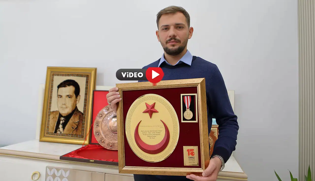 15 Temmuz Şehidinin Oğlu, FETÖ'nün Ölümüyle İlgili Konuştu