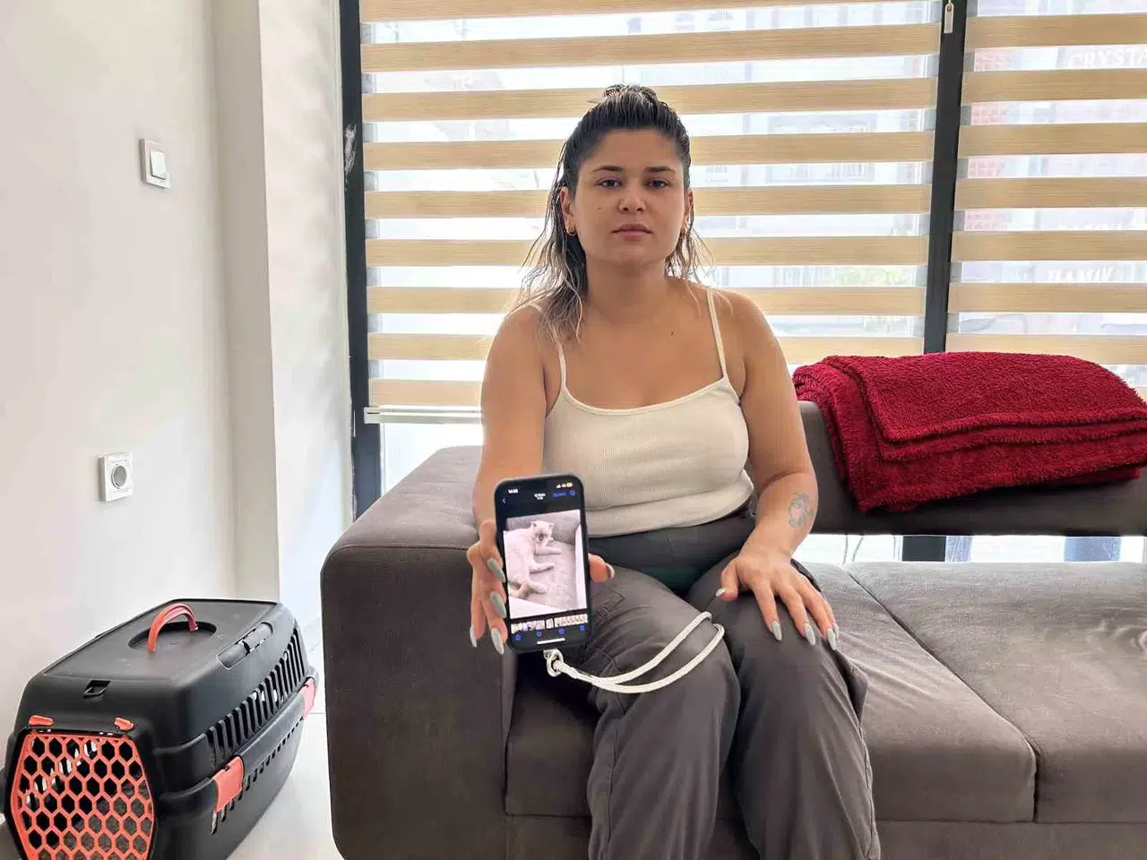 15 Gündür Beslediği Pamuk’u Bulana Ödül Verecek