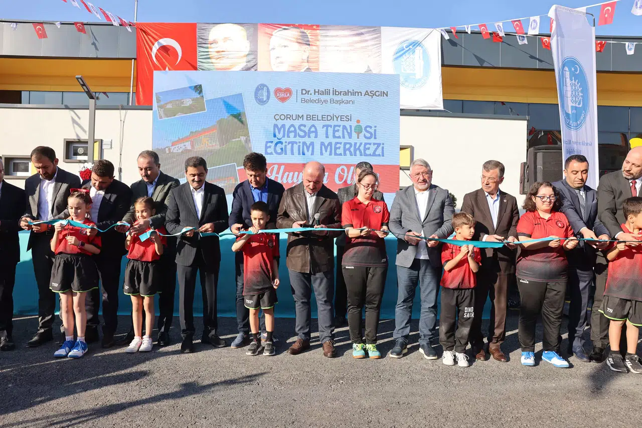 21 Milyon Liralık Tesis Hizmete Açıldı