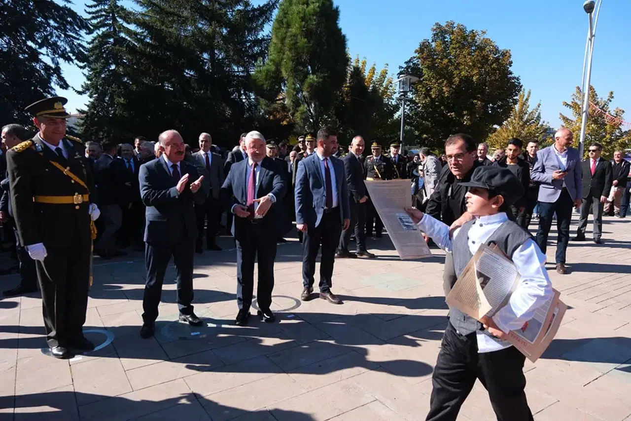 29 Ekim Kutlamaları Başladı