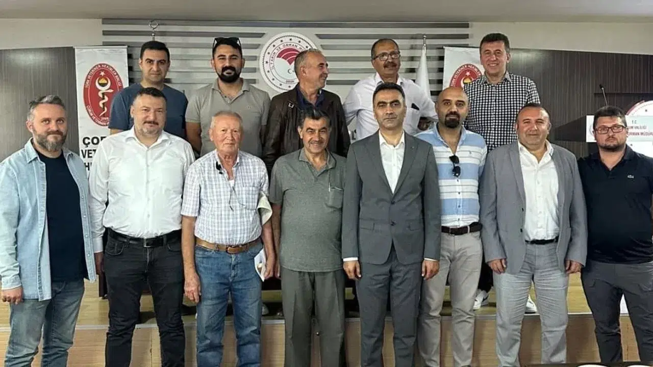 Veterinerlerde Fatih Şerbetçi Güven Tazeledi