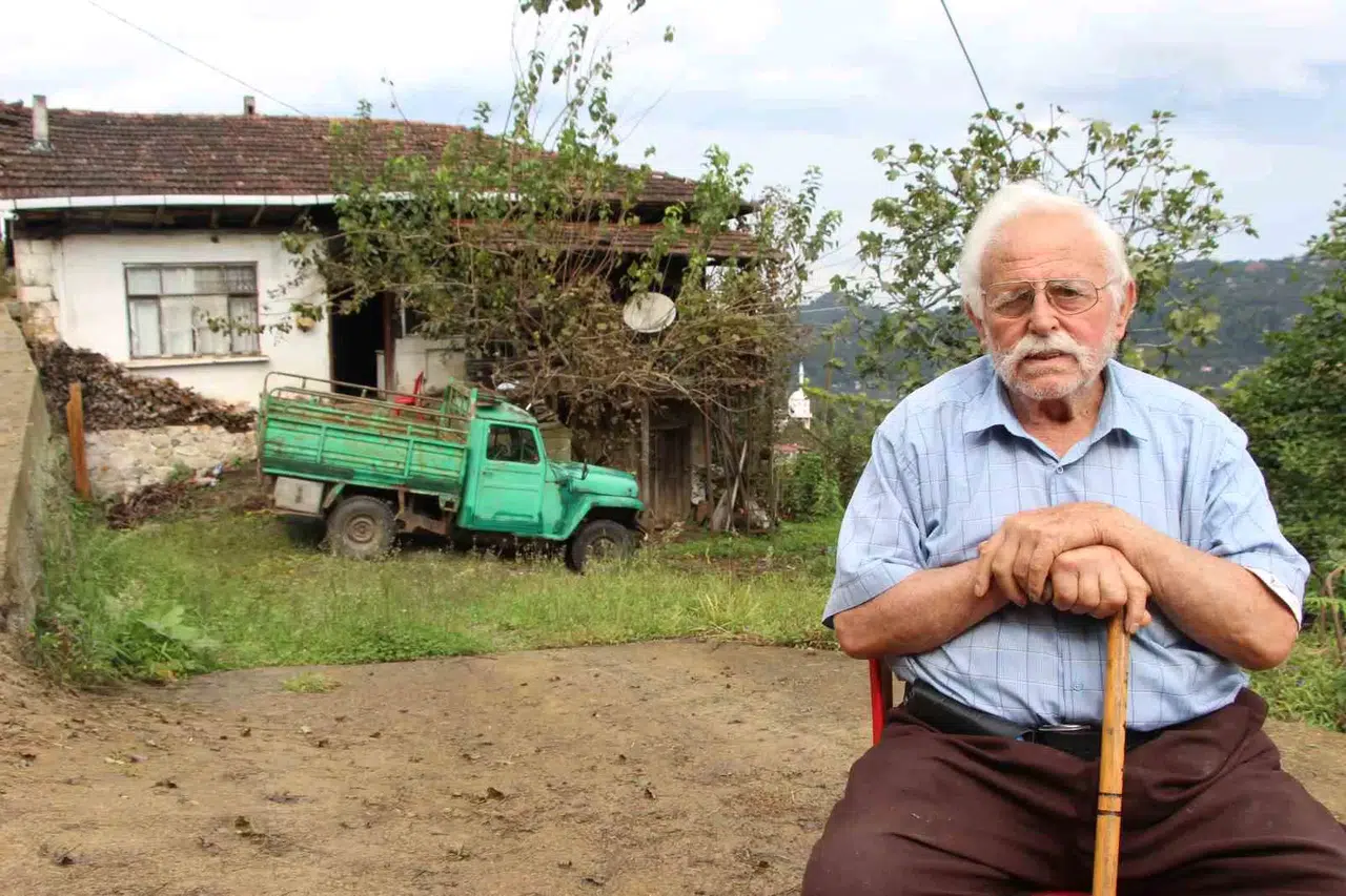93 Yaşındaki Dursun Dede’nin Enteresan Vasiyeti
