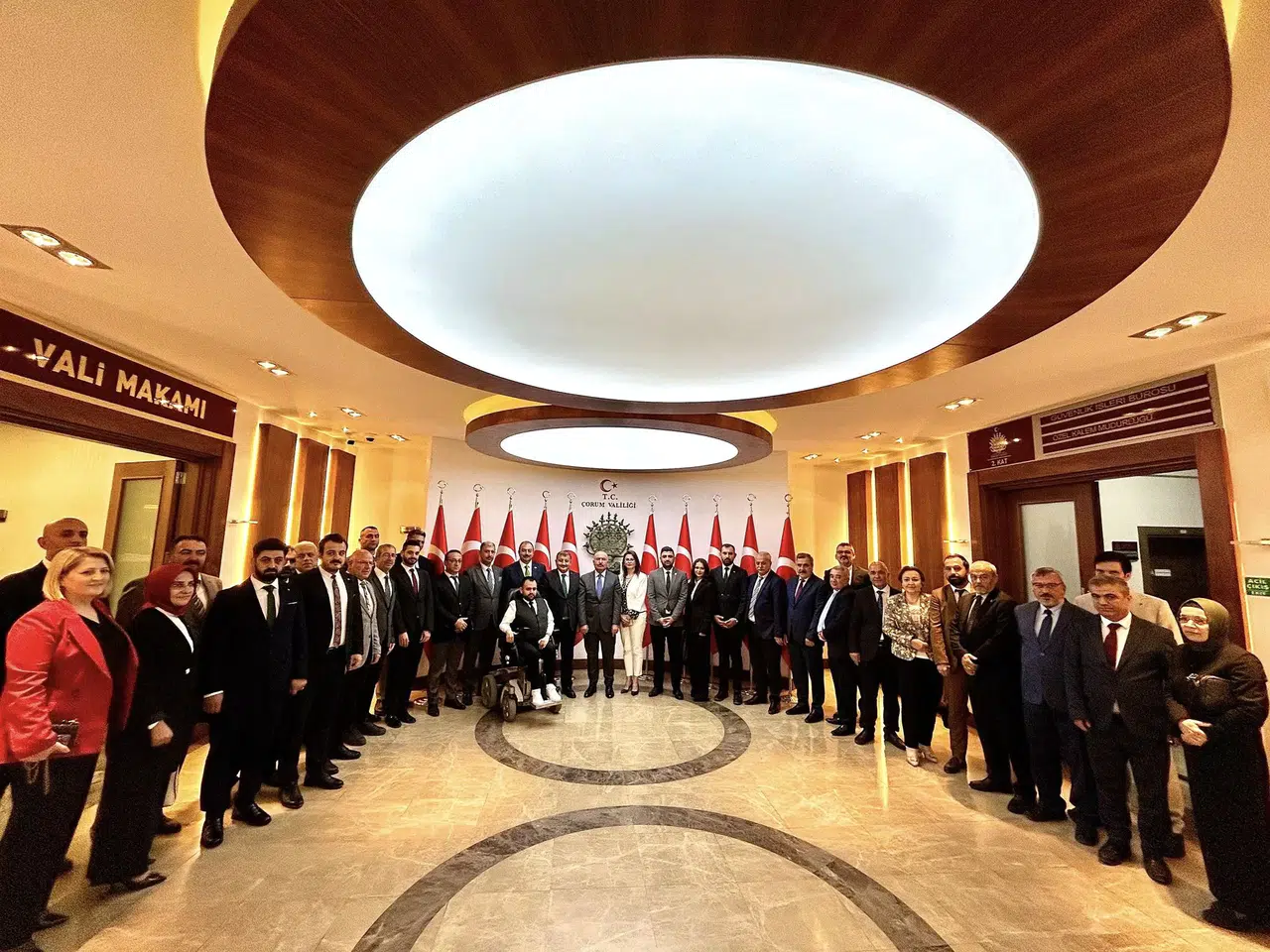 AK Partililerden Kutlama