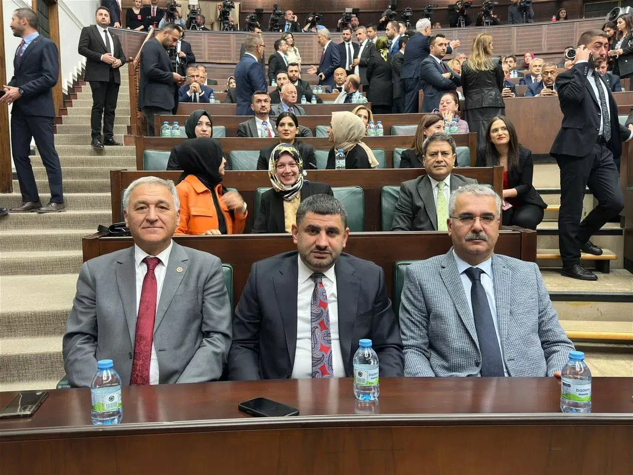 Ahlatcı, Erdoğan’ı Dinledi