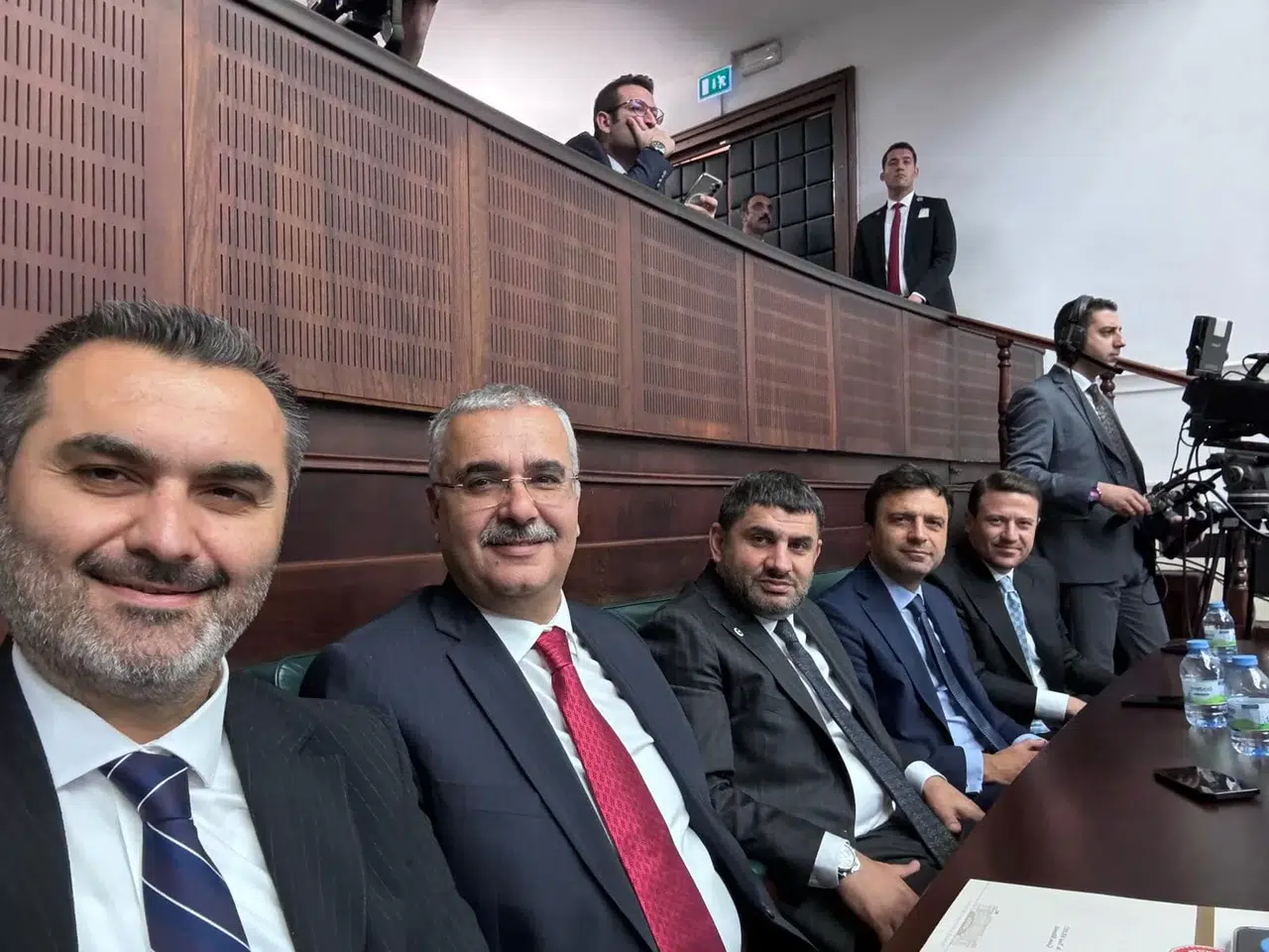 Ahlatcı, Erdoğan’ı Dinledi