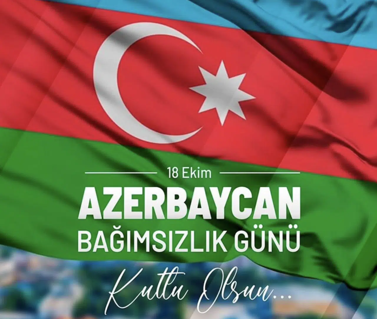 Ahlatcı ve Aşgın’dan Azerbaycan’a Kutlama Mesajı