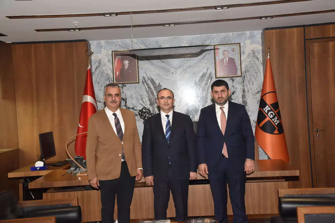 Kalıpcı ve Yaşar’dan Valiye Ziyaret