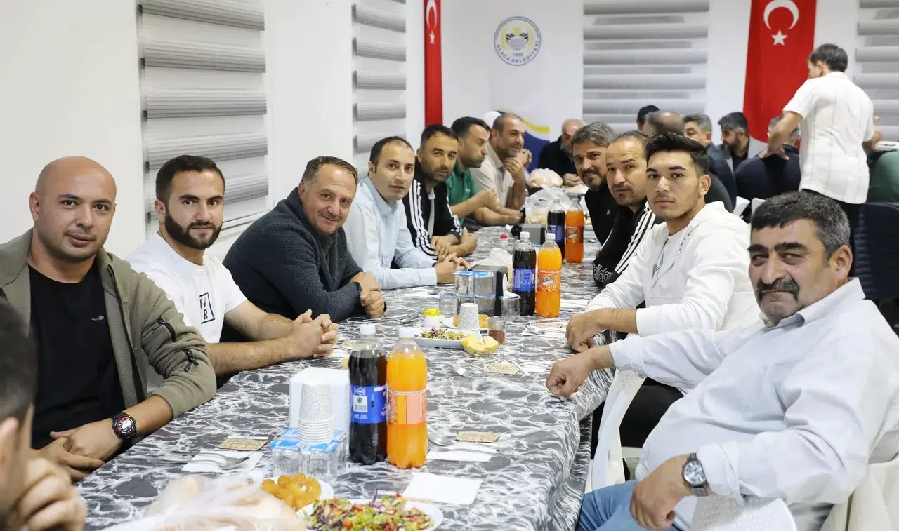 Alaca Belediyespor'da Vefa Buluşması