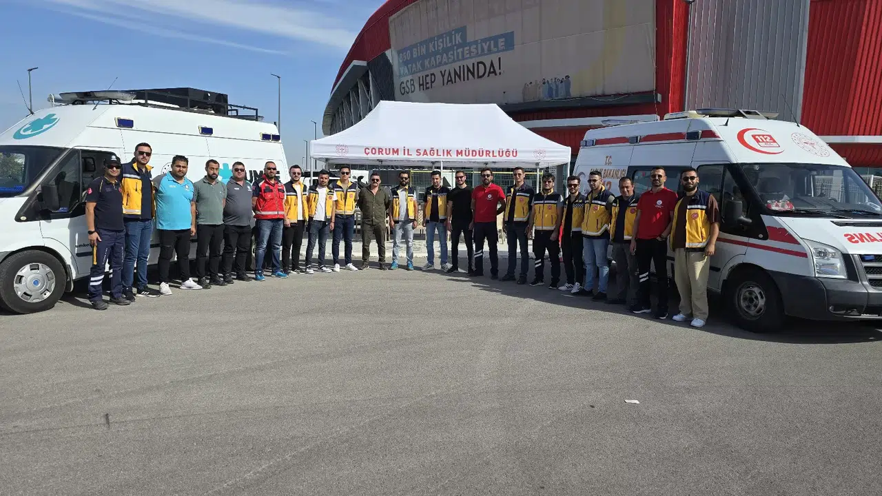 Ambulans Sürücülerine Güvenli Sürüş Eğitimi