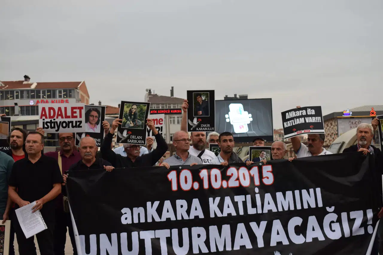 ‘Ankara Katliamını Unutturmayacağız’