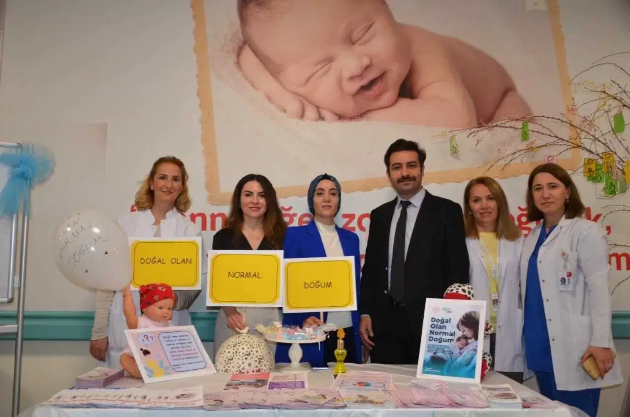 Anne Adaylarına Normal Doğum Bilgilendirmeleri
