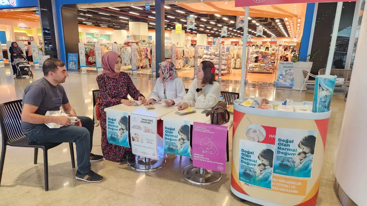 Anne Adaylarına Normal Doğum Bilgilendirmesi