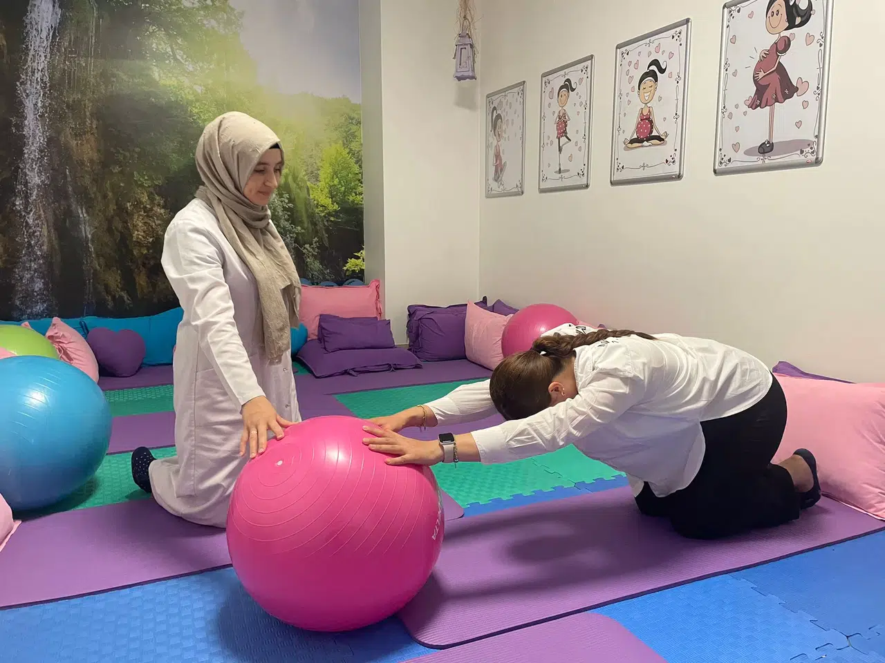 Anne Adaylarına Ücretsiz Gebe Okulu