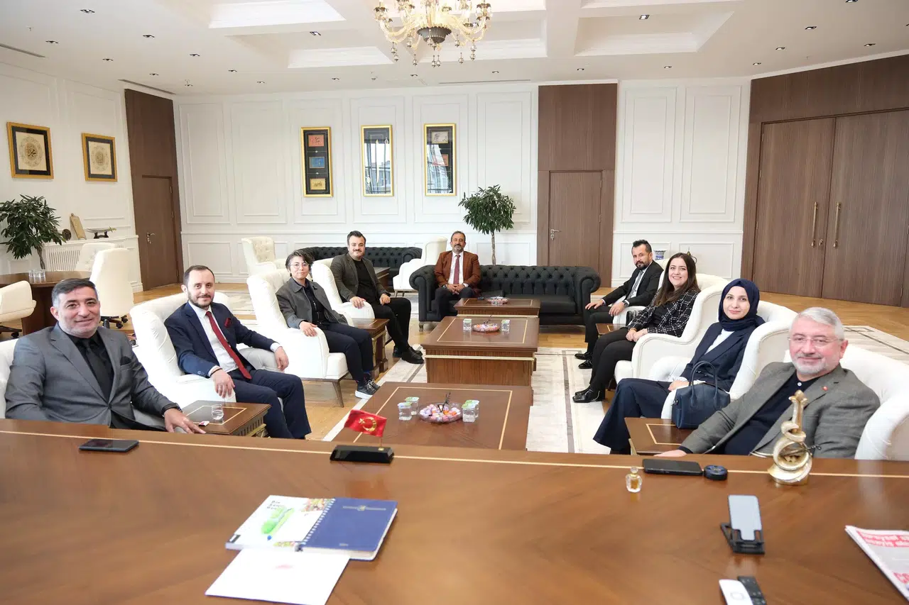 Aşgın, Kalıpcı’yı Ağırladı