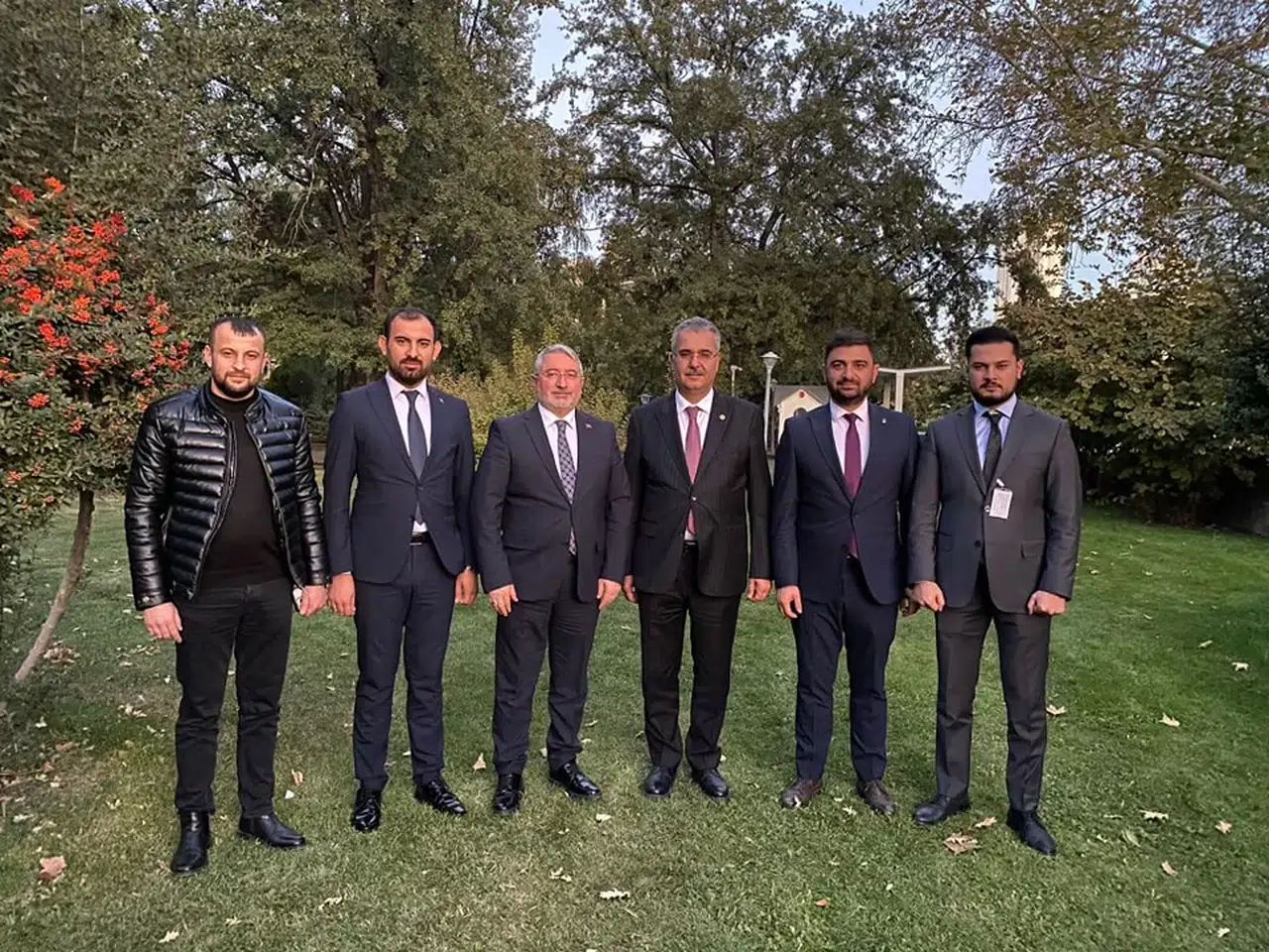 Aşgın’dan Ankara’da Ziyaretler