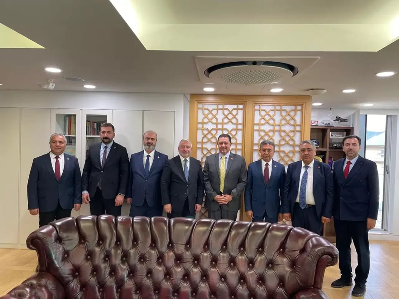 Aşgın’dan Büyükelçi Ziyareti