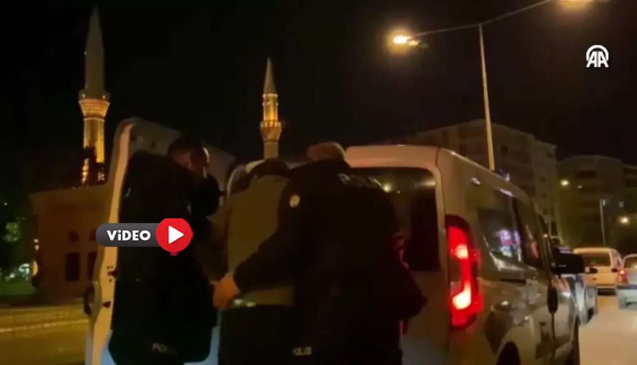 Aşırı Alkollü Sürücüye Polis Ceza Yağdırdı