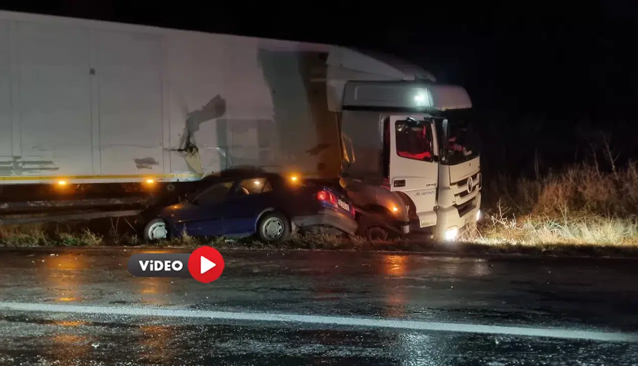 Aşırı Yağış, Kazaya Neden Oldu: 5 Yaralı