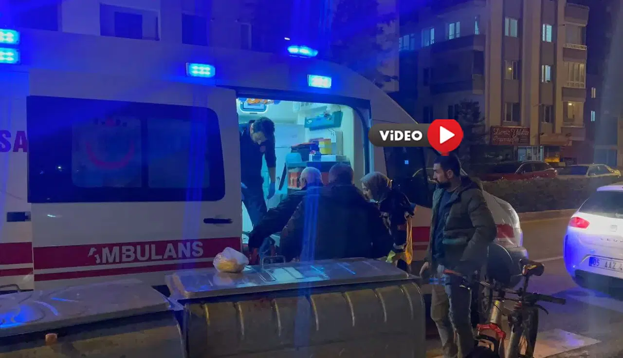 Bahabey’de Hareketli Gece, Babasını Yaraladı