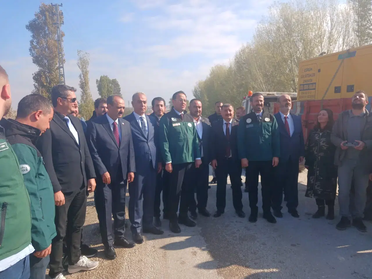Bakan Yardımcısı Çorum’da