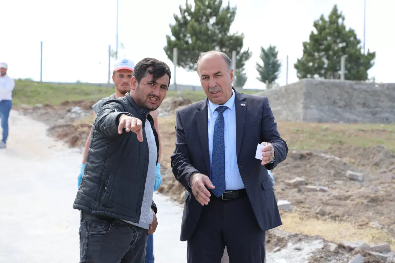 Başkan Arslan: İlçenin Gelişmesi İçin Çalışıyoruz
