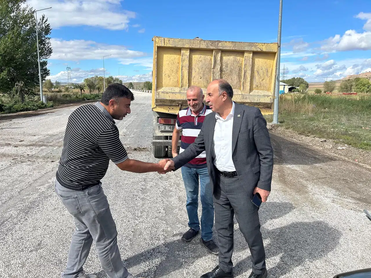 Başkan Arslan, Altyapı Çalışmalarını İnceledi