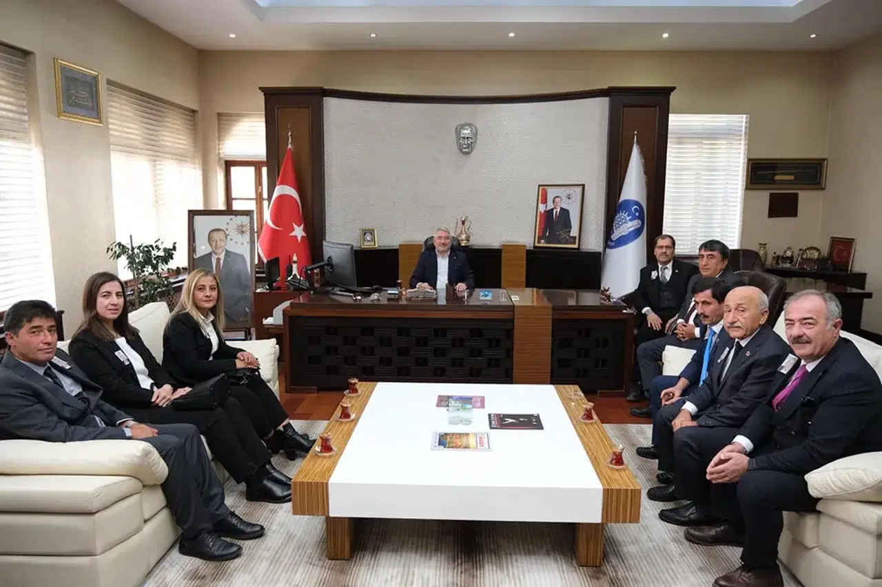 Başkan Aşgın, Muhtarları Ağırladı