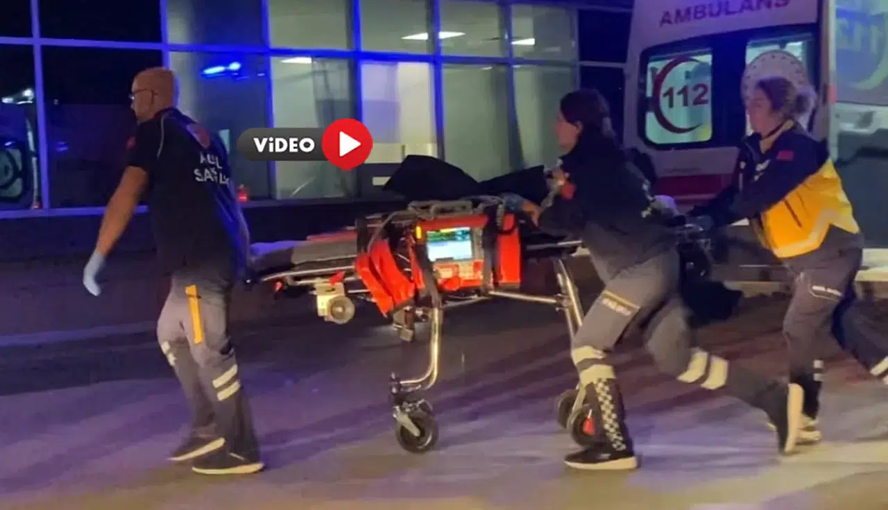 Çorum’da Bebek Balkondan Düştü