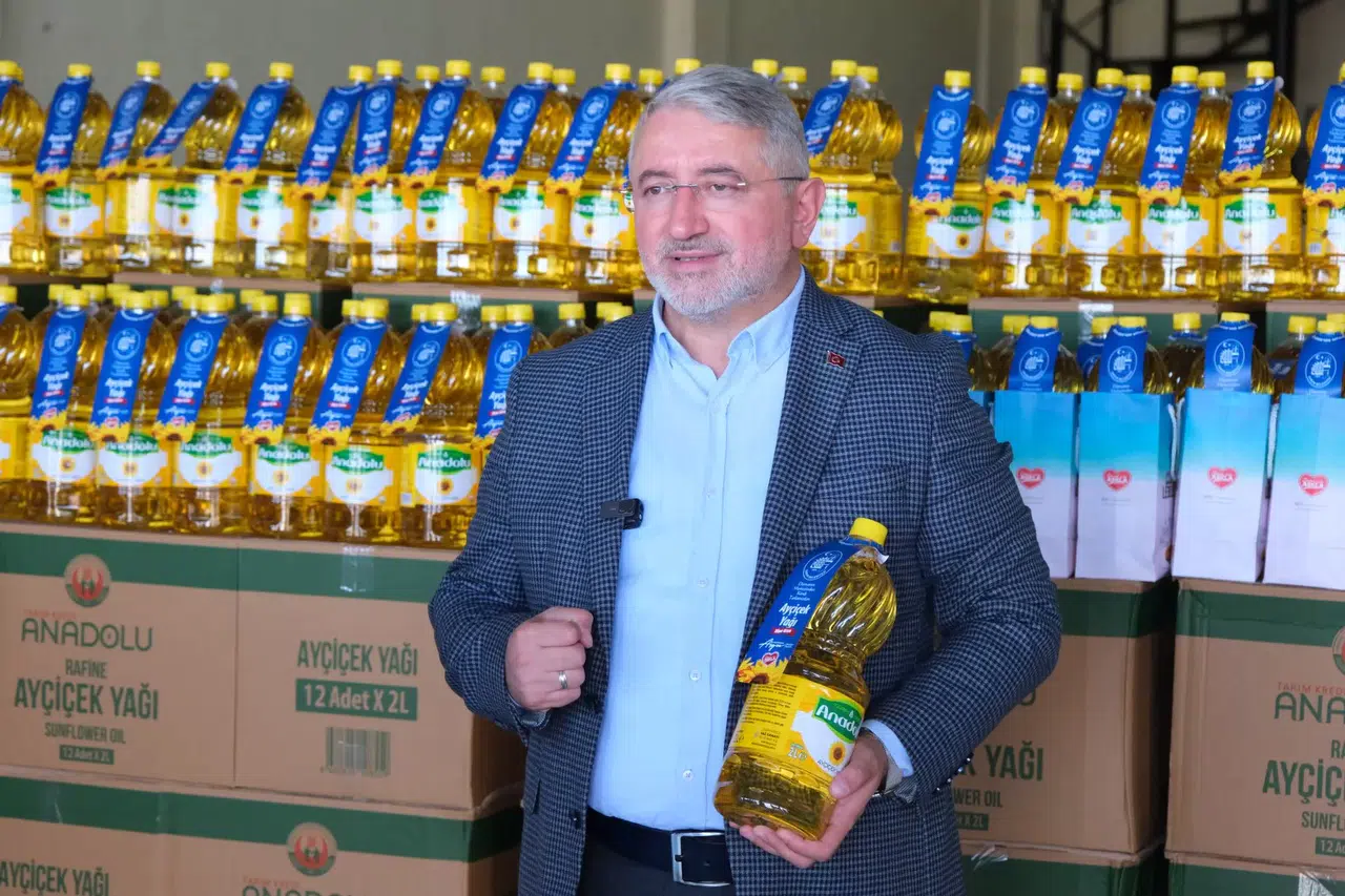Belediye Üretti, İhtiyaç Sahiplerine Ulaştırılacak