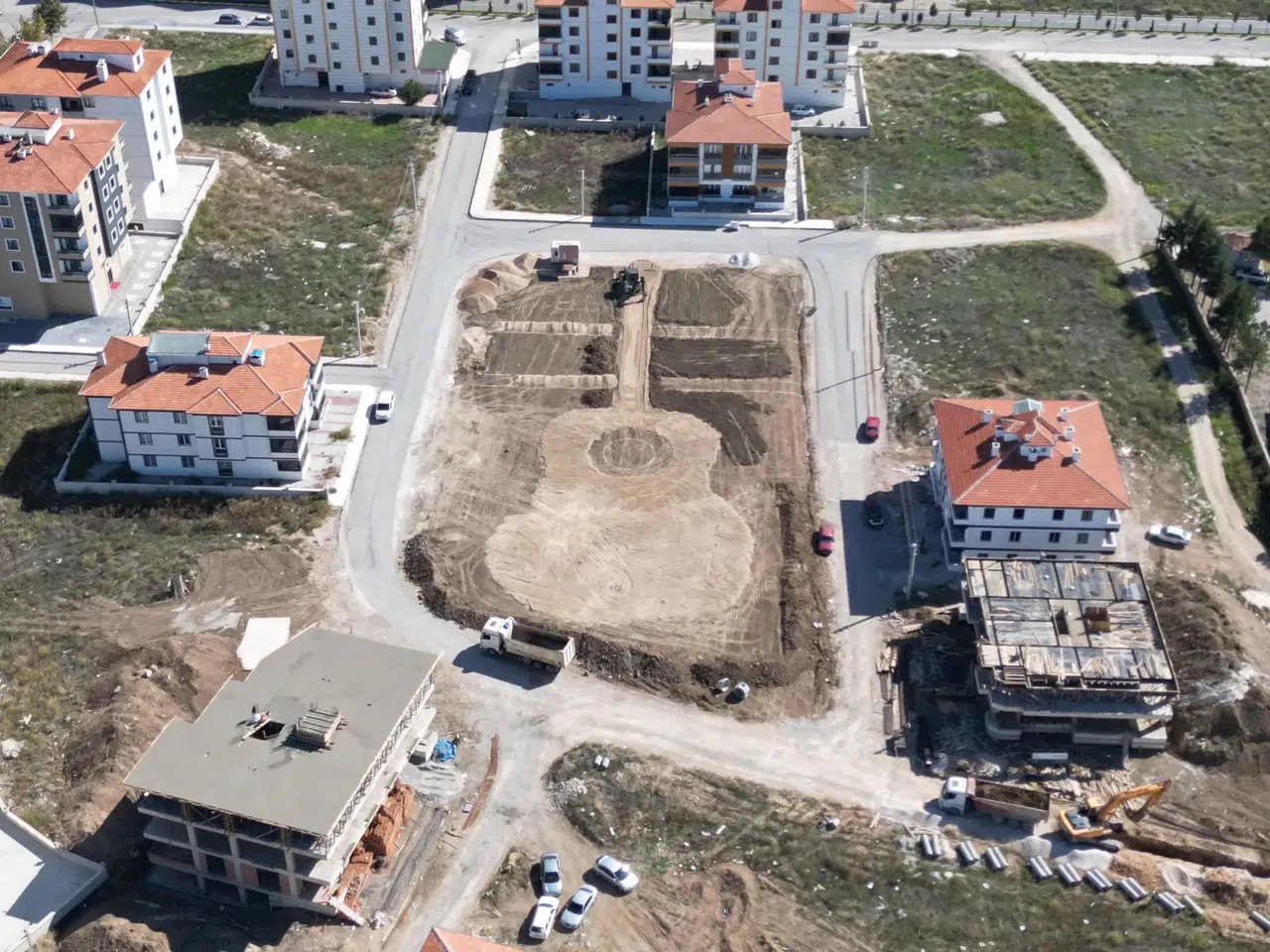 Çorum Belediyesinden Yeni Park Konsepti