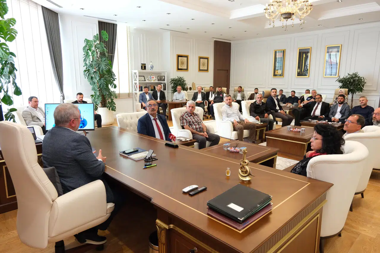 Birim Müdürleriyle Hizmet İstişaresi