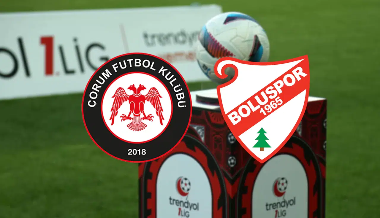 Boluspor-Çorum FK Maçı Hangi Kanalda Yayınlanacak?