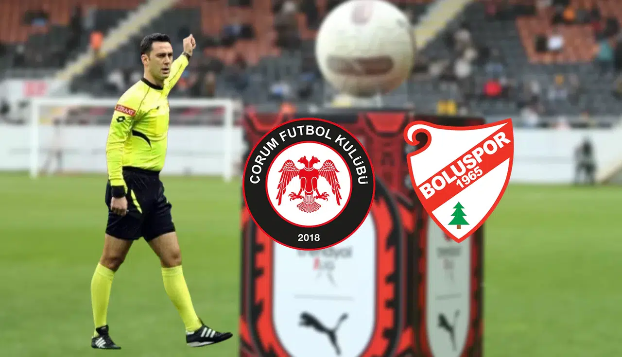 Boluspor-Çorum FK Maçının Hakemiyle İlgili Dikkat Çeken İstatistik