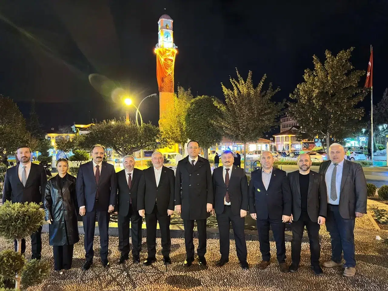 Aşgın: Bu Güzellikleri Görmeden Şehrimizden Ayrılsın İstemedik