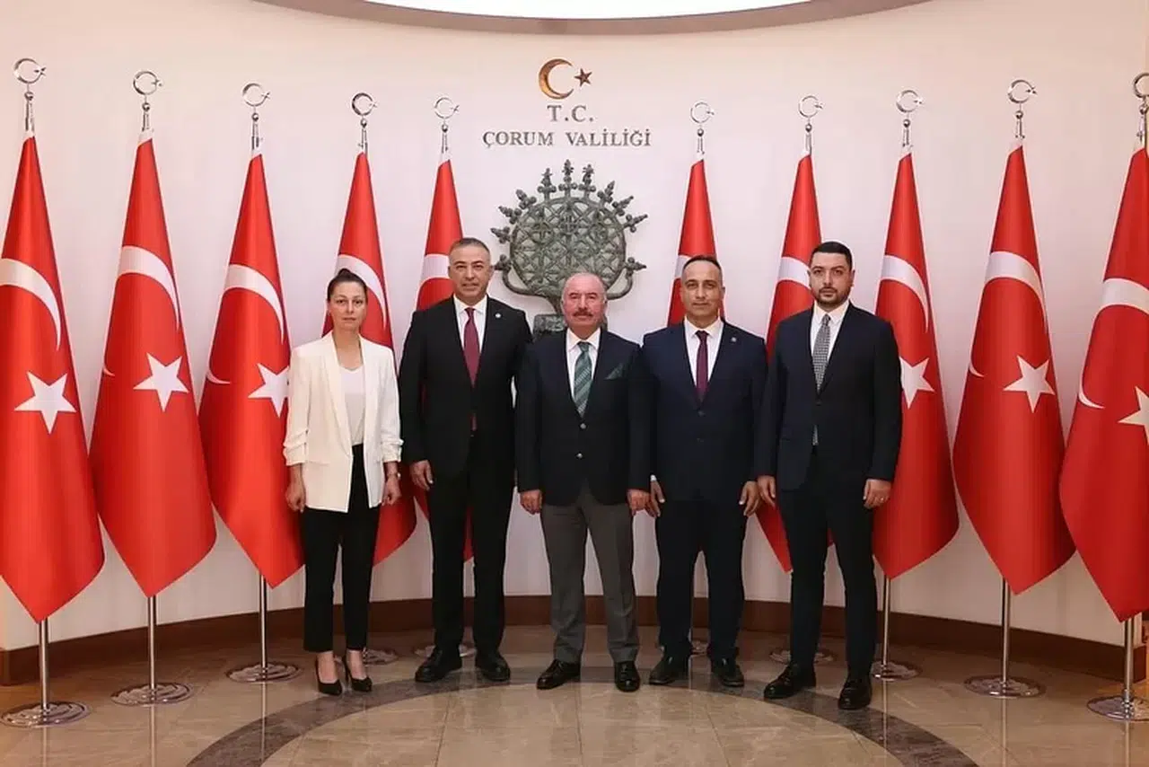 CHP’liler Sorunları Valiye İletti