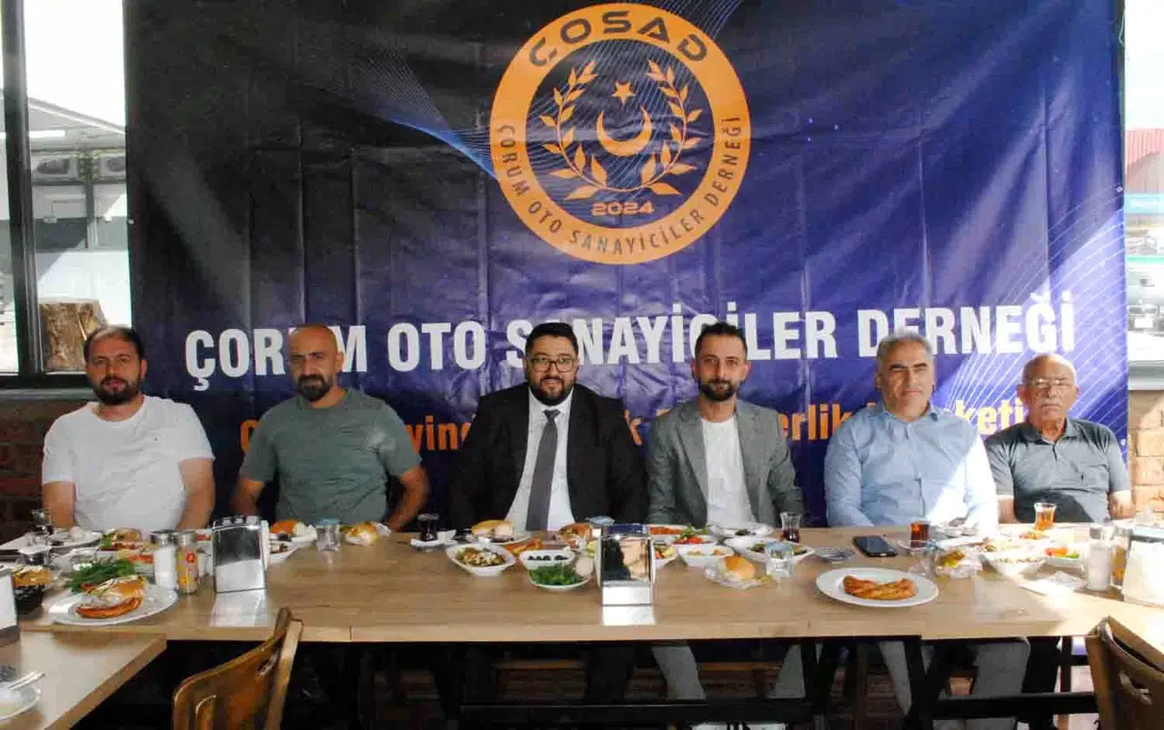 ÇOSAD’ın Birlik ve Beraberlik Buluşmaları Sürüyor