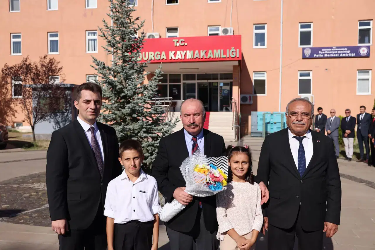 Çalgan, Dodurga’da Ziyarette Bulundu